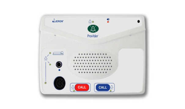 Estación de paciente sencilla mejorada Jeron modelo 7920